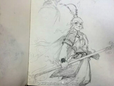 “这身行头到还不错。”