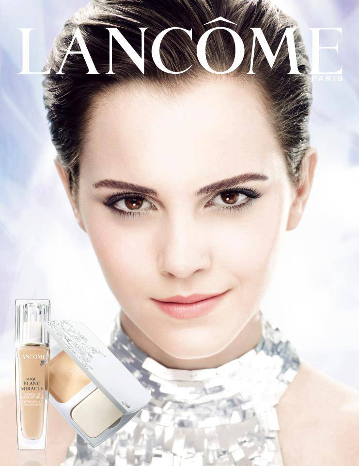 Emma Watson for Lancome