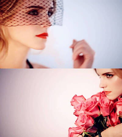 Emma Watson for Lancome