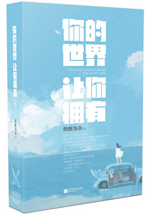《你的世界让你拥有》——《天空不要为我掉眼泪》让我明了彼时少年已经长大，《樱花落海洋》是真的爱了真的难过了那《你的世界让你拥有》就是我能给予你最温暖的爱。暖伤代言人微酸袅袅出道十年一本校园情感故事集，收录了包括《奈良有鹿》《如果再见我亲爱的卡七》《世界上最小的彩虹是眼泪》《林薄年，能否等来你的年年年华》等15个关于爱和成长的故事