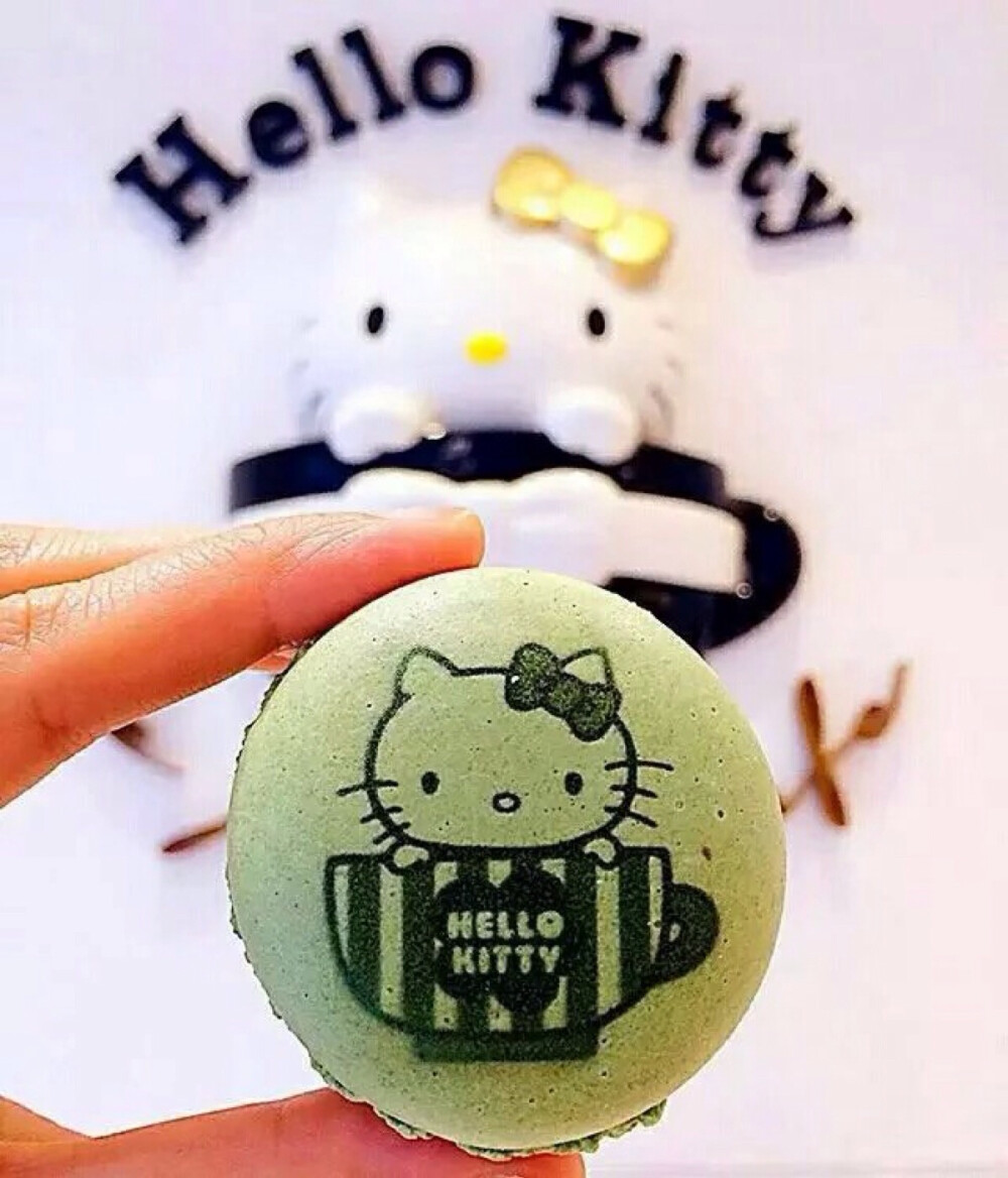 香港尖沙咀Hello Kitty Le Petit Cafe 好想去