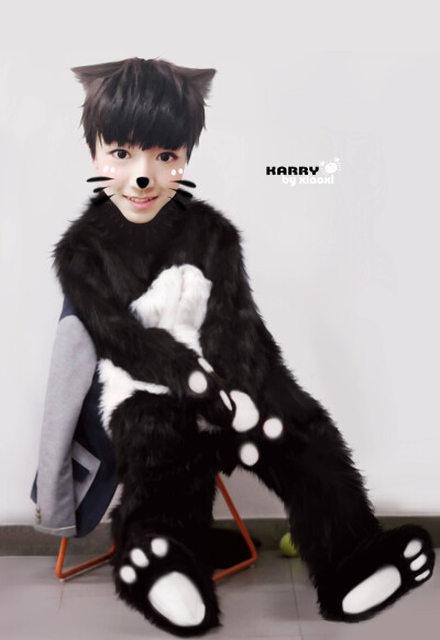 #王俊凯 #tfboys王俊凯 #tfboys 高清 可爱 熊猫宝宝