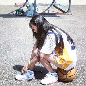 女生头像  篮球