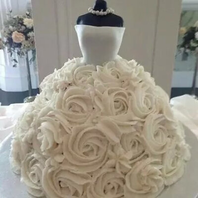 婚纱蛋糕