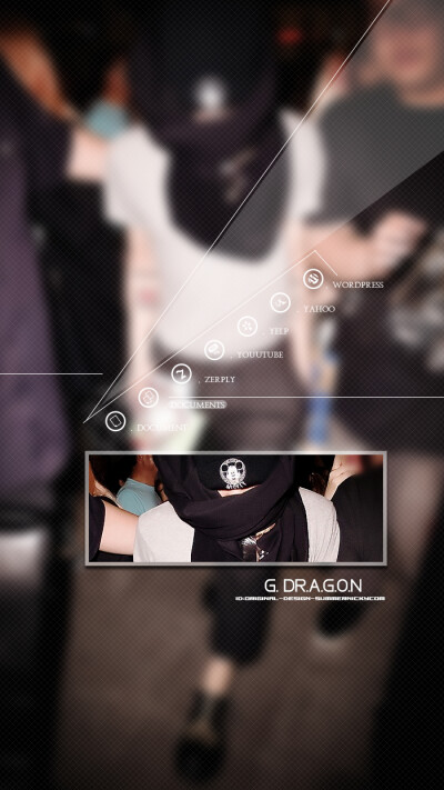  权志龙GDRAGON#bigbang#原创高清手机壁纸#微博:ORIGINAL-DESIGN-SUMMERNICKYCOM#iPhone#安卓#锁屏#桌面#黑白壁纸