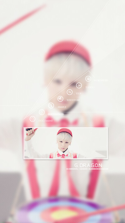  权志龙GDRAGON#bigbang#原创高清手机壁纸#微博:ORIGINAL-DESIGN-SUMMERNICKYCOM#iPhone#安卓#锁屏#桌面#黑白壁纸