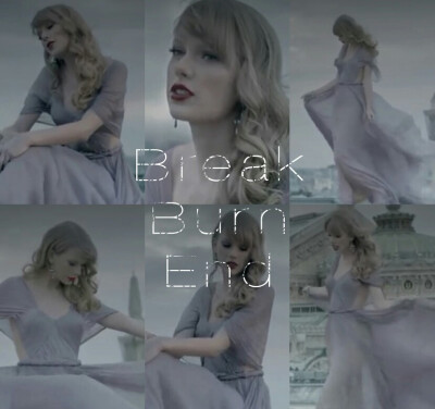 Taylor Swift MV自截 歌词
Begin again