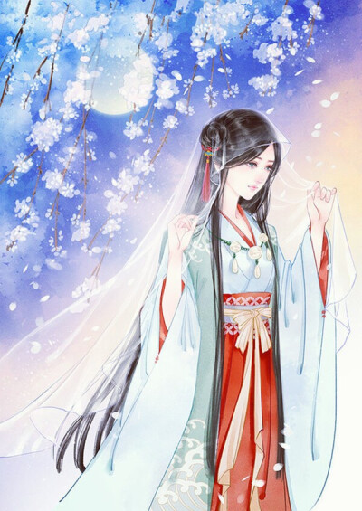 白子画，黄泉路上，忘川河中，三生石旁，奈何桥头，我可有见过你？