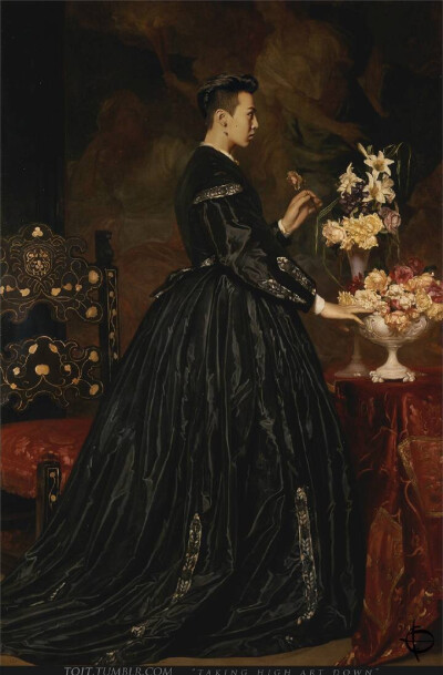 中世纪的BIGBANG 简直毫无违和感[doge]
