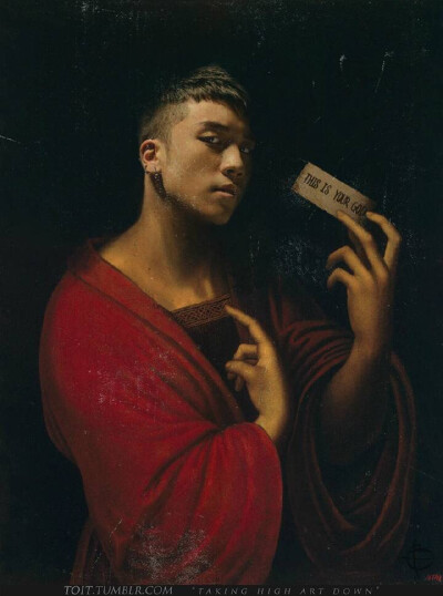 中世纪的BIGBANG 简直毫无违和感[doge]
