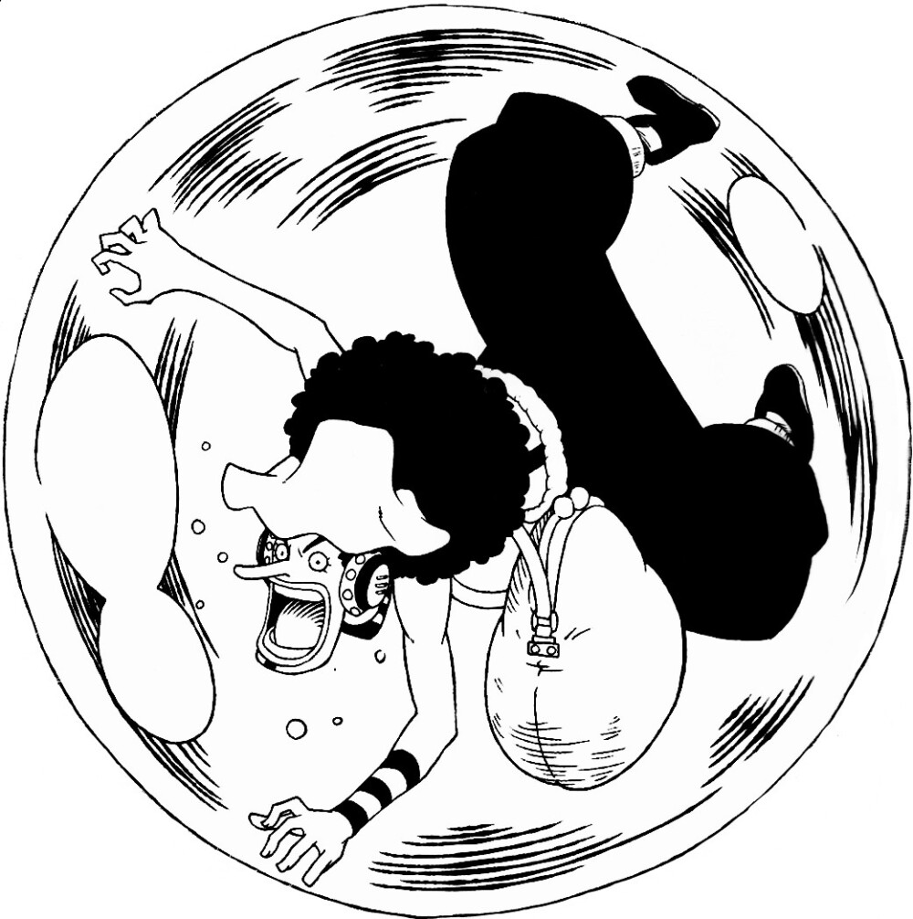 海贼王橡皮章素材乌索普