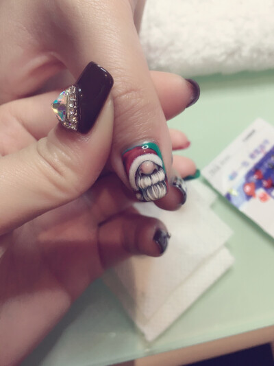 大鼻子的圣诞老人