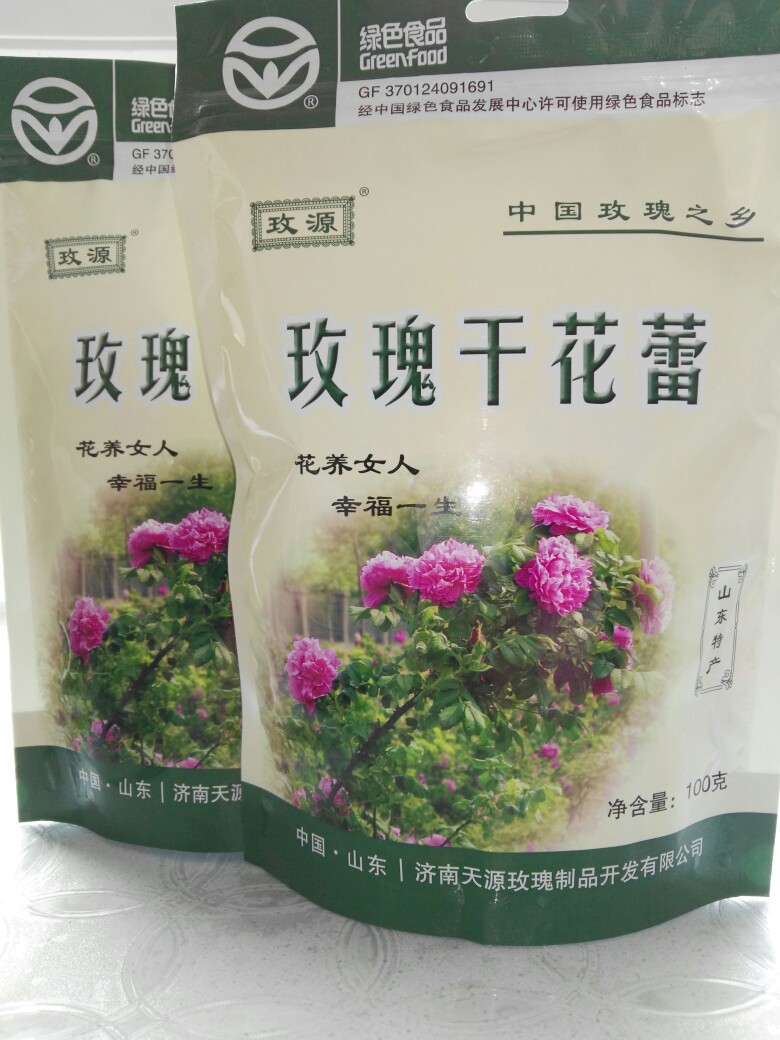 ＋微信 zzlyx0906 玫源玫瑰花蕾100g装，一级，每天1枚，可适量添加蜂蜜或冰糖，好喝又养颜，大概是三个月的量。