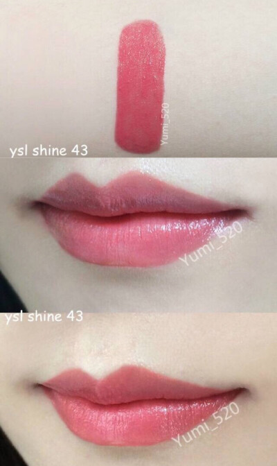 ysl shine #43