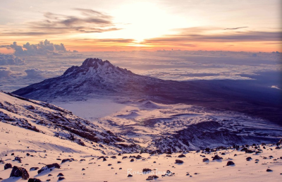 雪山