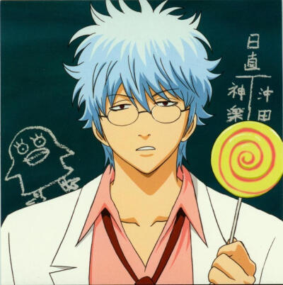 GINTAMA 银魂 坂田银时 糖分 银八三三 