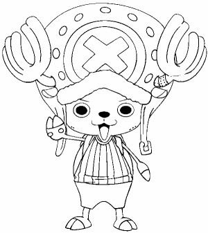 海贼王 橡皮章素材 乔巴