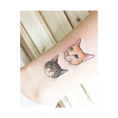 猫咪小纹身
