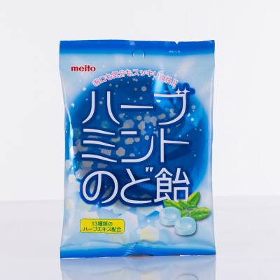 日本进口名糖清凉糖79g润喉糖薄荷糖休闲零食硬糖糖果礼物糖果