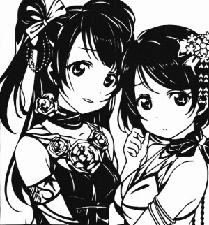 橡皮章素材 lovelive
