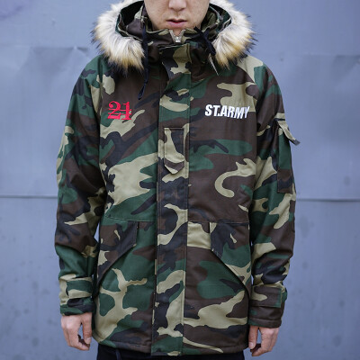 STA WINTER 777 G8 JACKET 军事外套