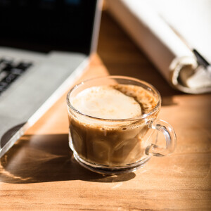 玻璃杯水杯透明杯子创意茶杯花茶杯耐热牛奶果汁杯小号把手早餐杯