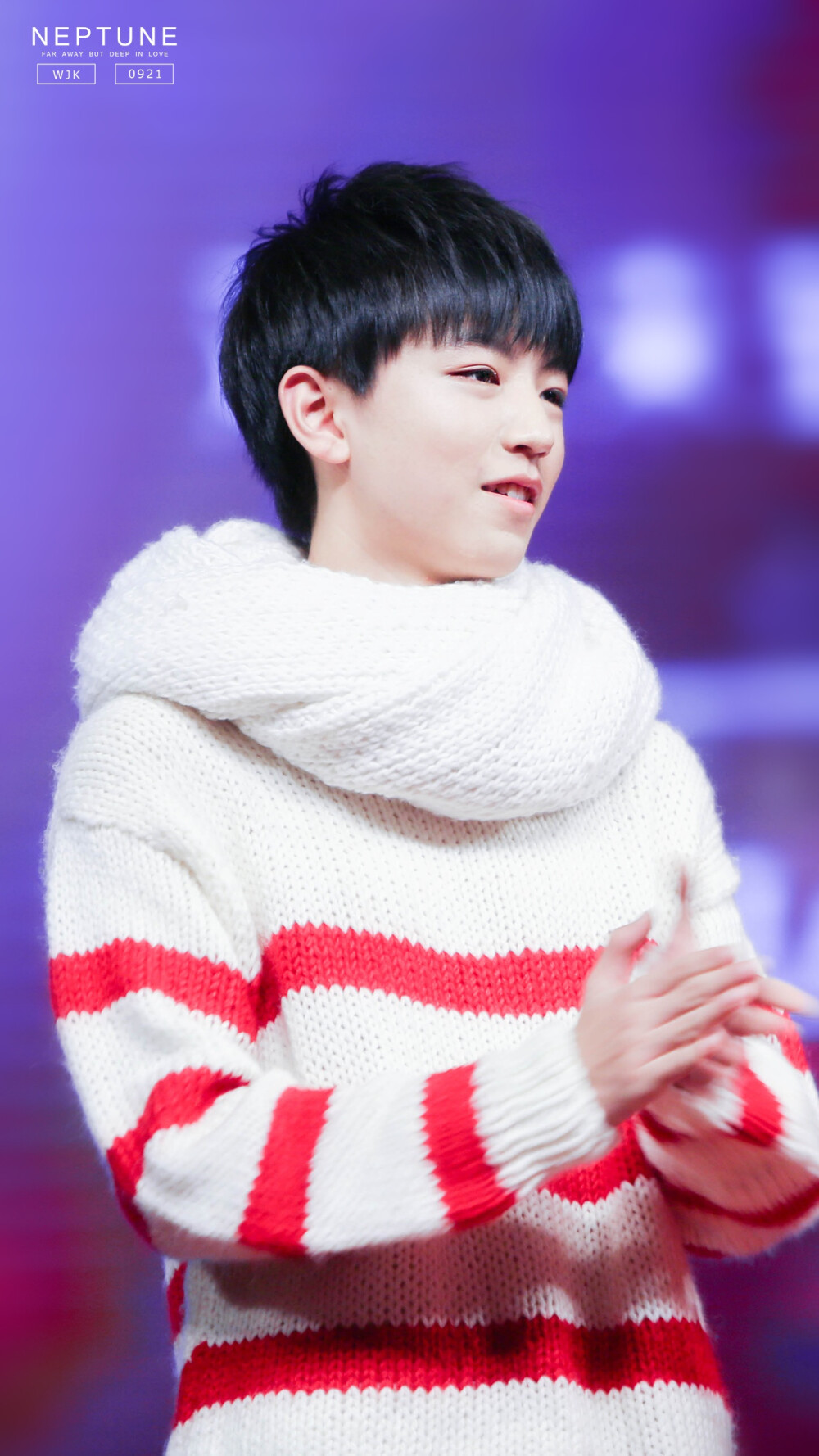 #王俊凯# #TFBOYS王俊凯# #TFBOYS# 151128 同组合成员生日会 cr：Neptune0921