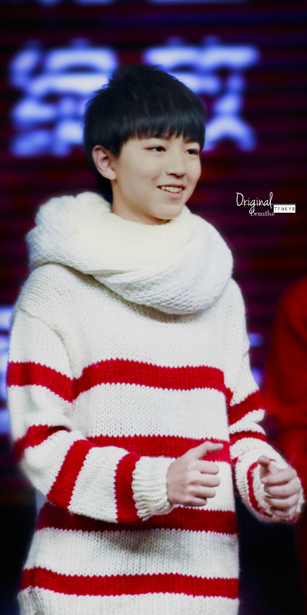 #王俊凯# #TFBOYS王俊凯# #TFBOYS# 151128 同组合成员生日会 cr：OriginalTFBOYS_Breathe站