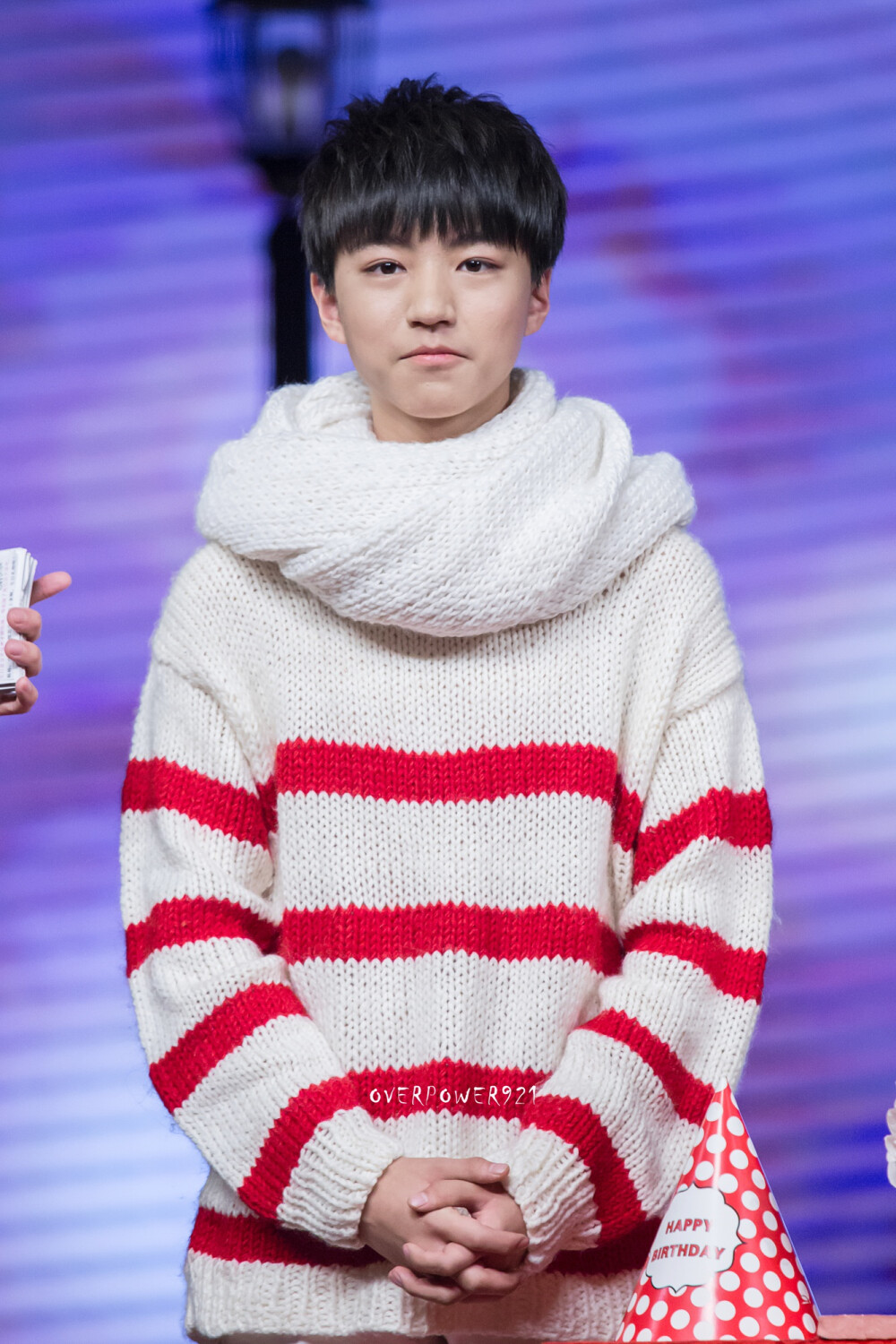 #王俊凯# #TFBOYS王俊凯# #TFBOYS# 151128 同组合成员生日会 cr：OverPower921