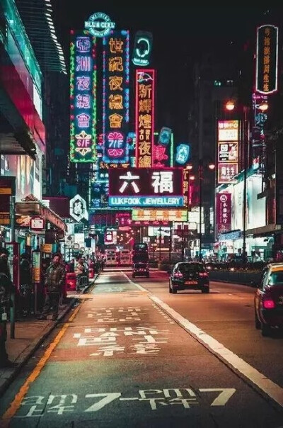 城市夜景