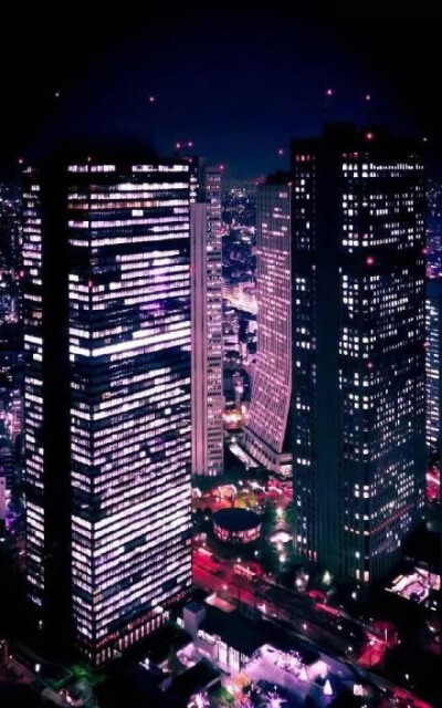 城市夜景