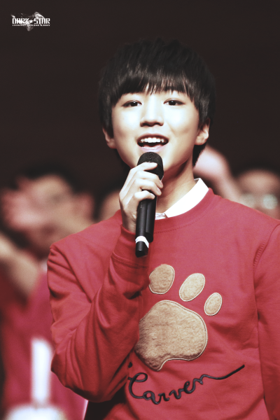 #王俊凯# 160103 八中新年音乐会