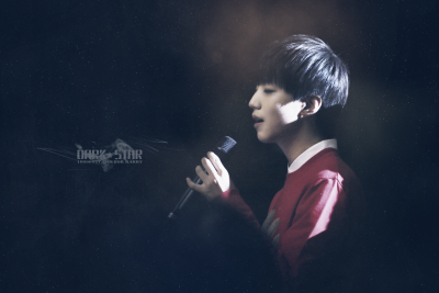 #王俊凯# 160103 八中新年音乐会