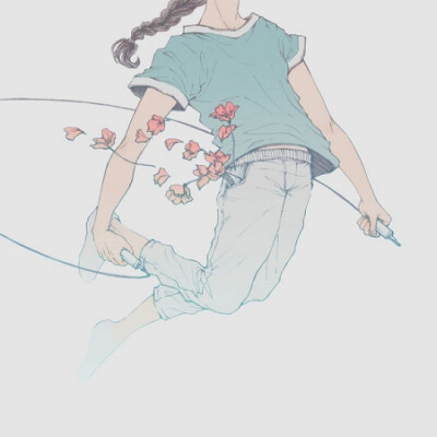 情侣头像 动漫 手绘 清新 女生头像