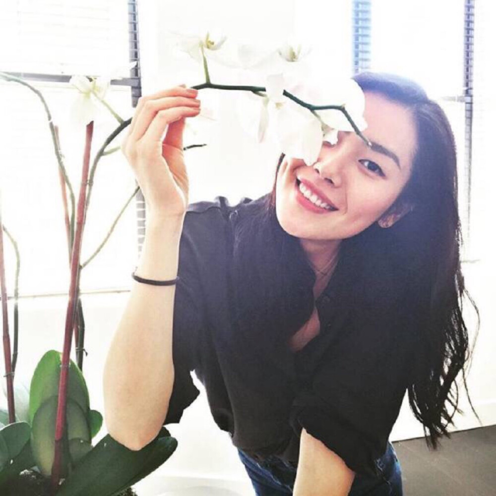 女生头像模特刘雯