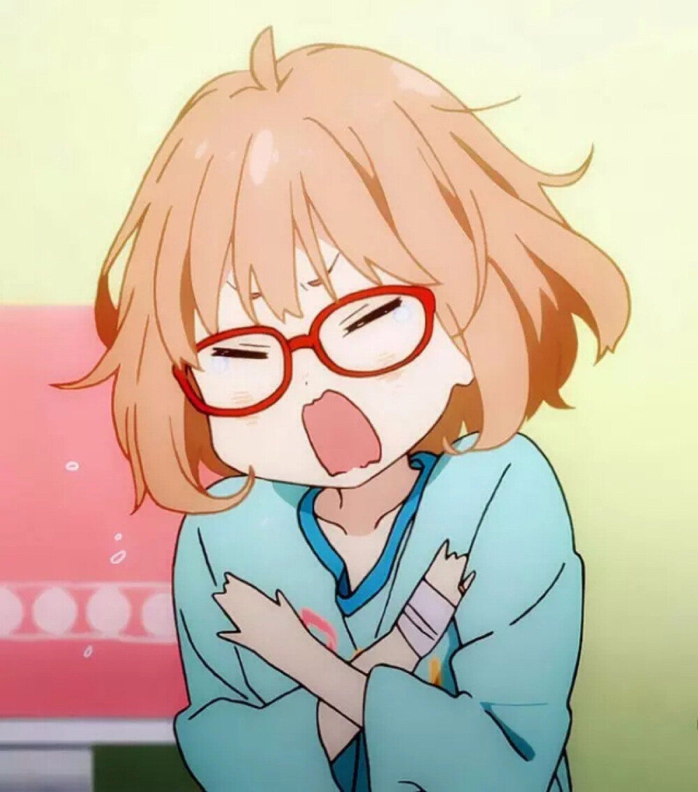 #二次元# #头像# #境界的彼方# 