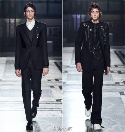 Alexander Mcqueen Mens F\W 2016