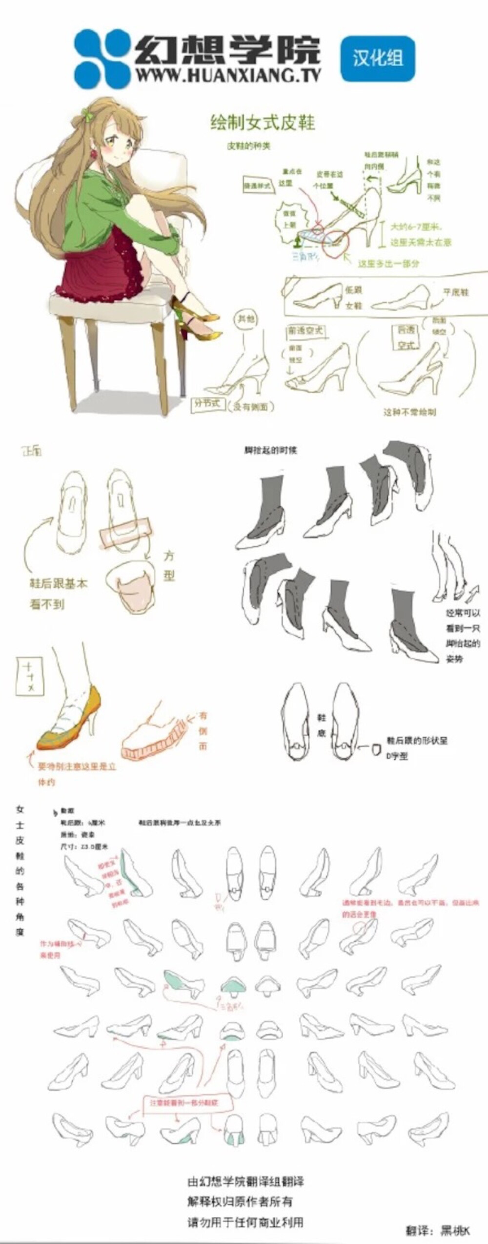 最简单的腳绘教程