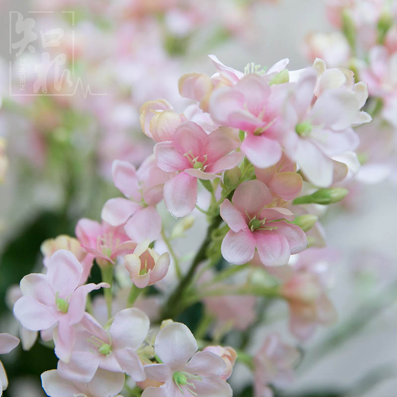 家居饰品 假花仿真花 拉力花绢花 装饰花客厅餐桌插花摆放花卉