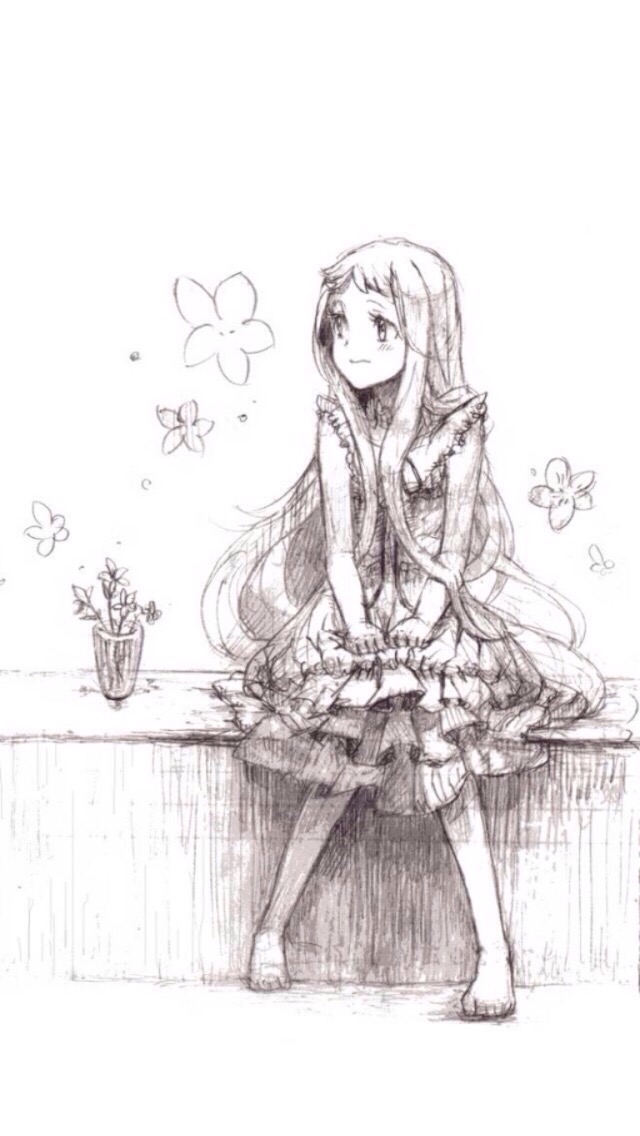 情头动漫二次元未闻花名