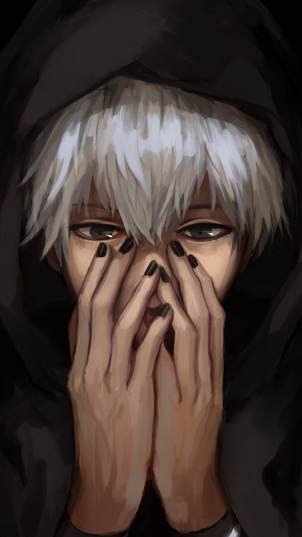 东京食尸鬼动漫壁纸锁屏高清iphoneplus壁纸金木研