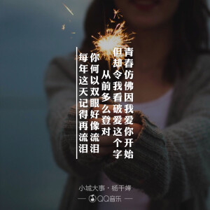 小城大事-杨千嬅