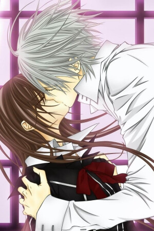 玖兰优姬 锥生零_《吸血鬼骑士》