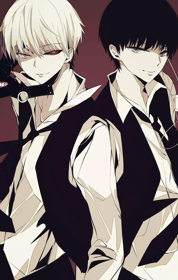 东京喰种 金木研 黑白