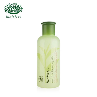 innisfree/悦诗风吟绿茶精萃保湿柔肤水 平衡补水清爽滋润爽肤水 配合精华一起用 大夏天也不油腻 而且很温和 妈妈出了红血丝的脸 抹一下不会刺痛并且第二天就缓解了很多