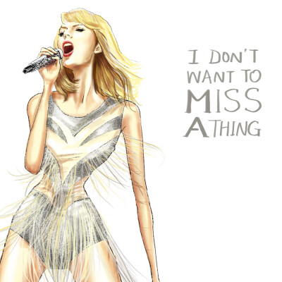 The incredible Taylor Swift singing - by Maggie Ai