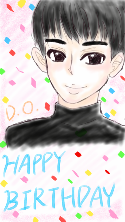 D.O. Happy Birthday