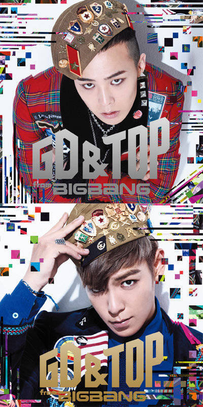 BIGBANG 崔胜铉 TOP.塔普 权志龙