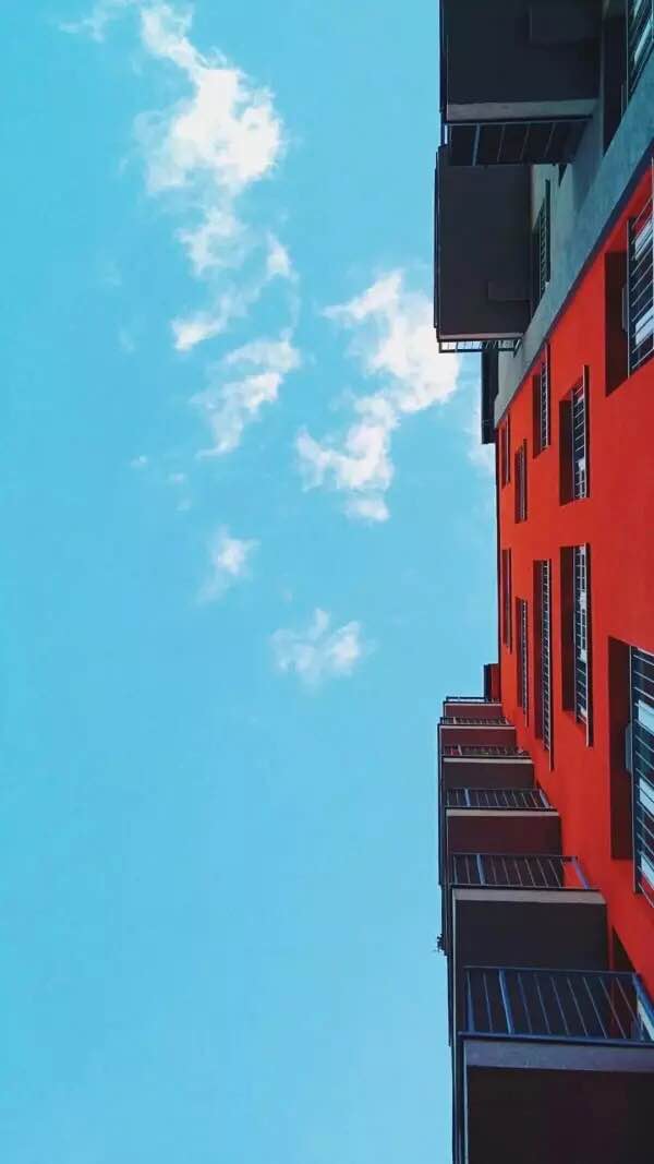 壁纸 锁屏 蓝天 欧美 红色