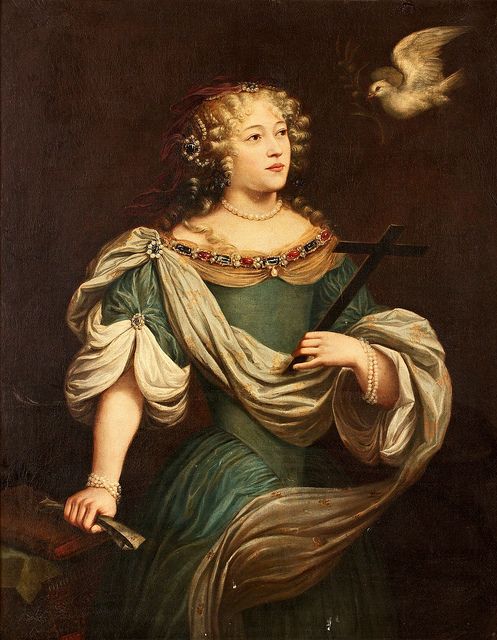 Louise de la Valliere one of Louis XIV's mistresses